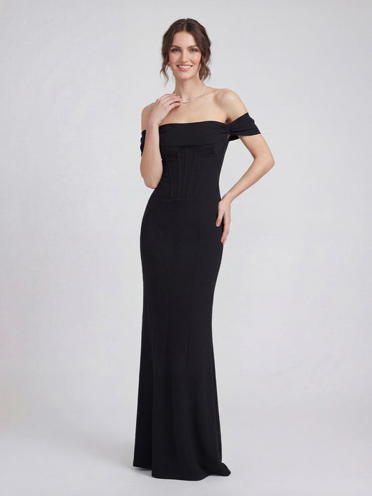 Corset Off-shoulder Dress