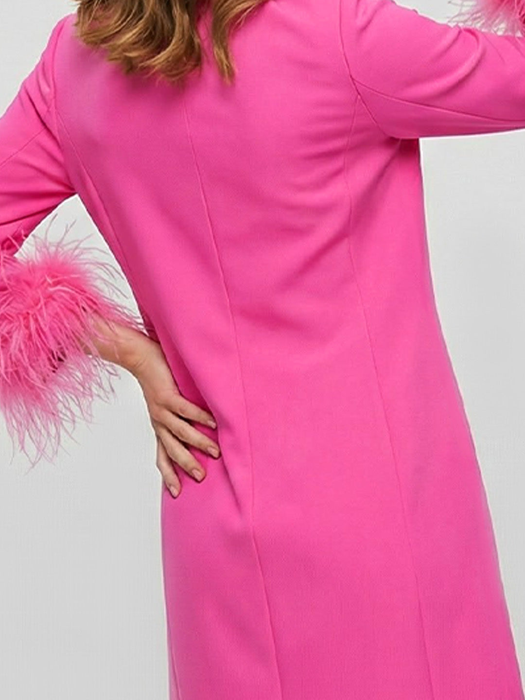 Feather Mod Mary Dress